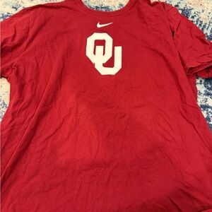 Nike Oklahoma Sooners Men's Shirt